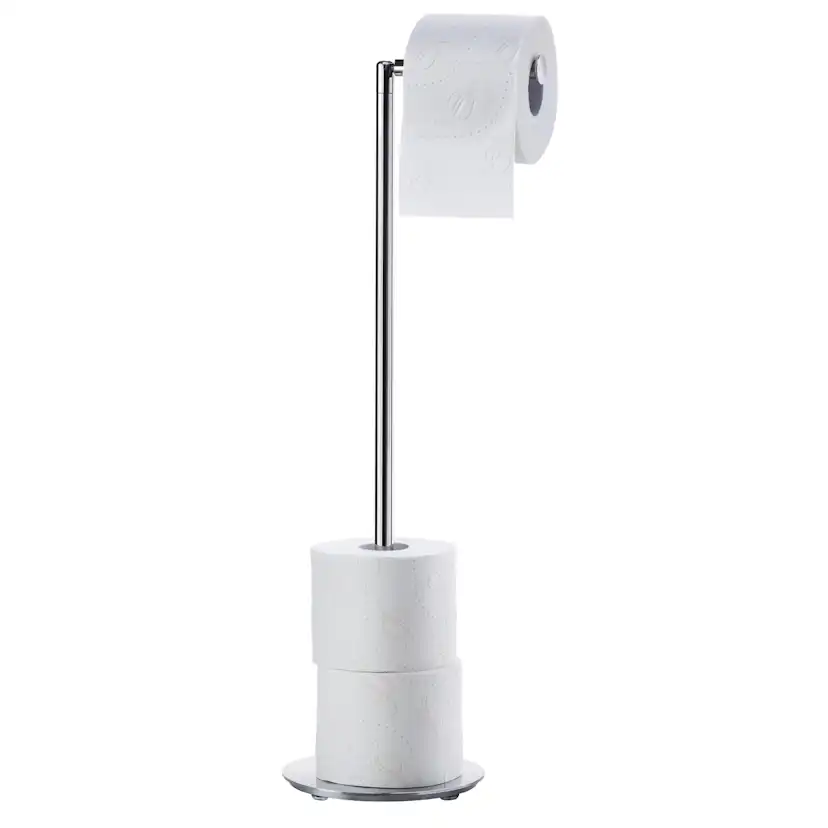 Toalettpappershållare Smedbo Outline Lite FK635 Rund Fot