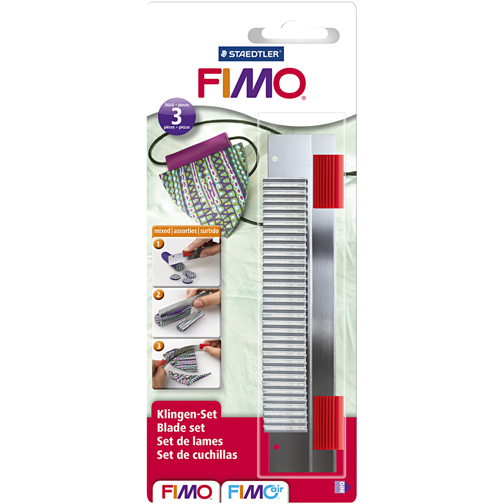 Knivar Creativ Company FIMO 3 st/1 Förp
