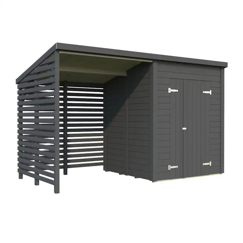 Förråd Palmako Leif 6,3 m2