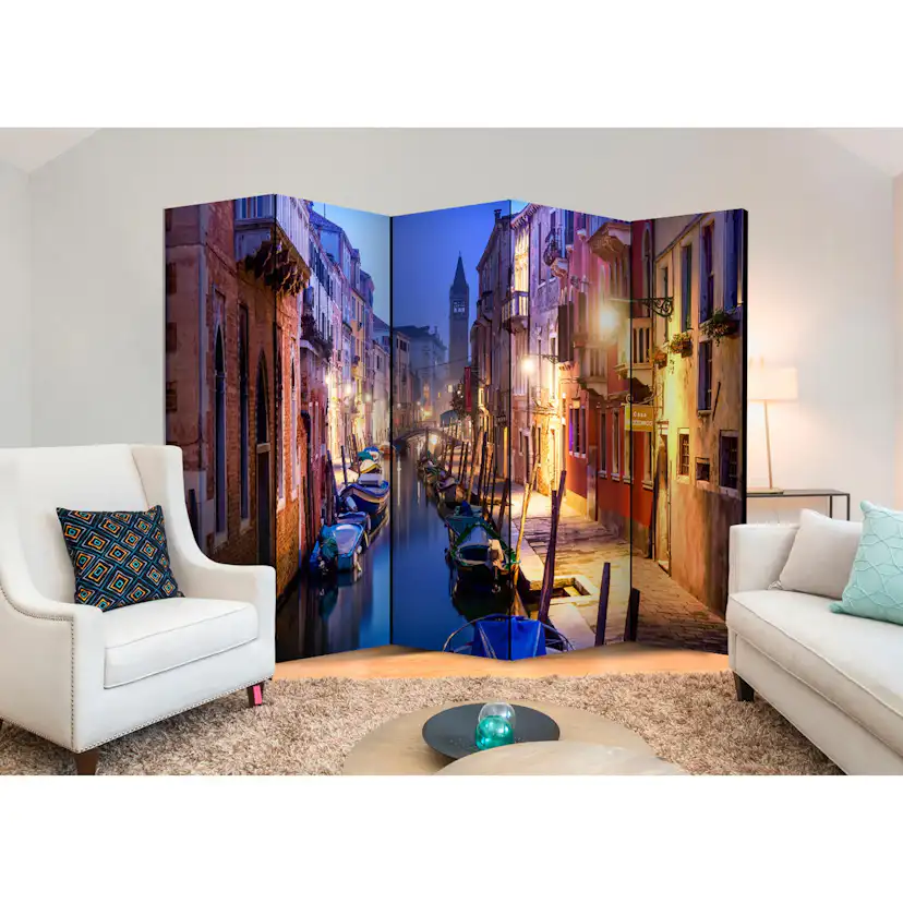 Rumsavdelare Skärmvägg Arkiio Evening in Venice II 225x172 cm