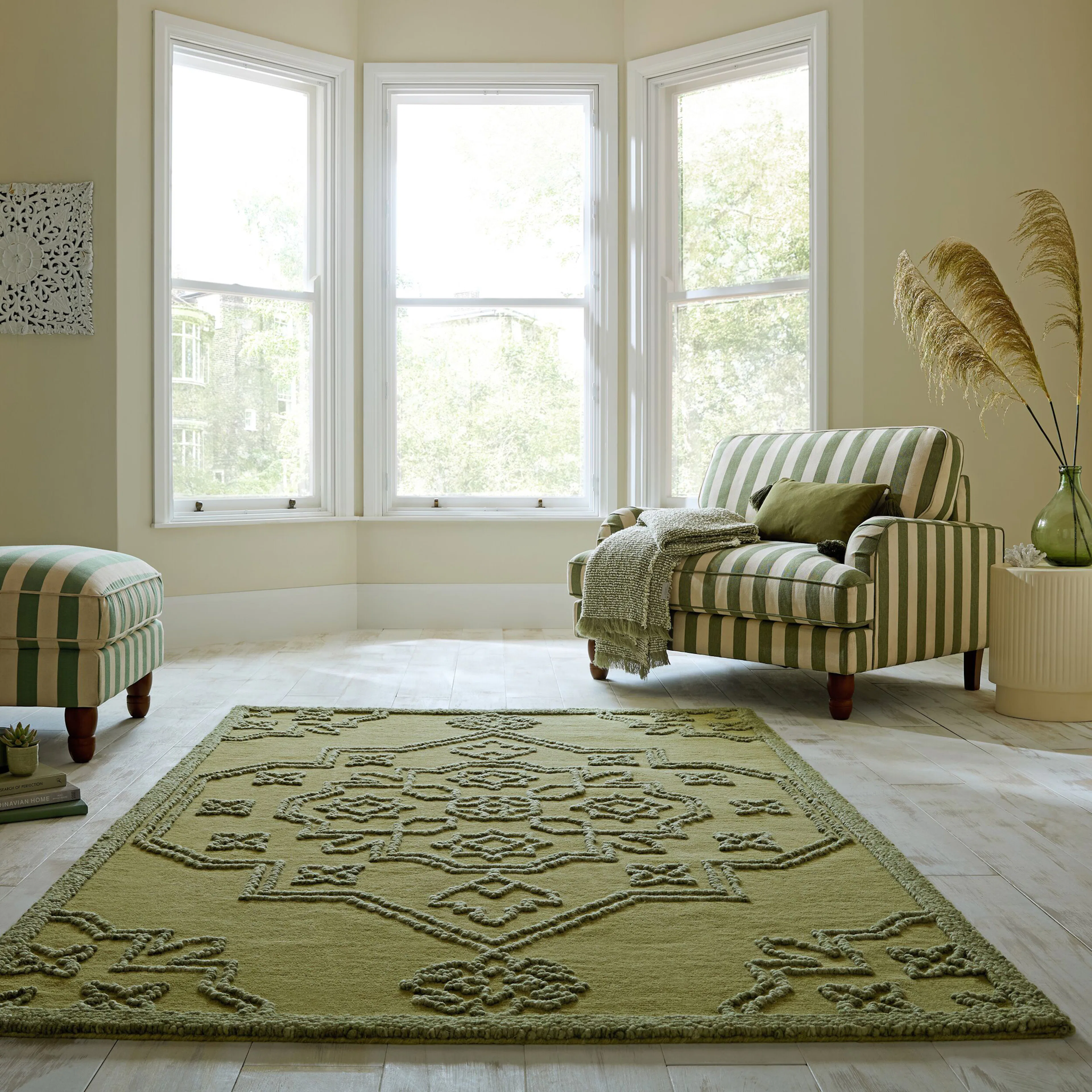 Rektangulär Matta Flair Rugs Sable Vintage Wool