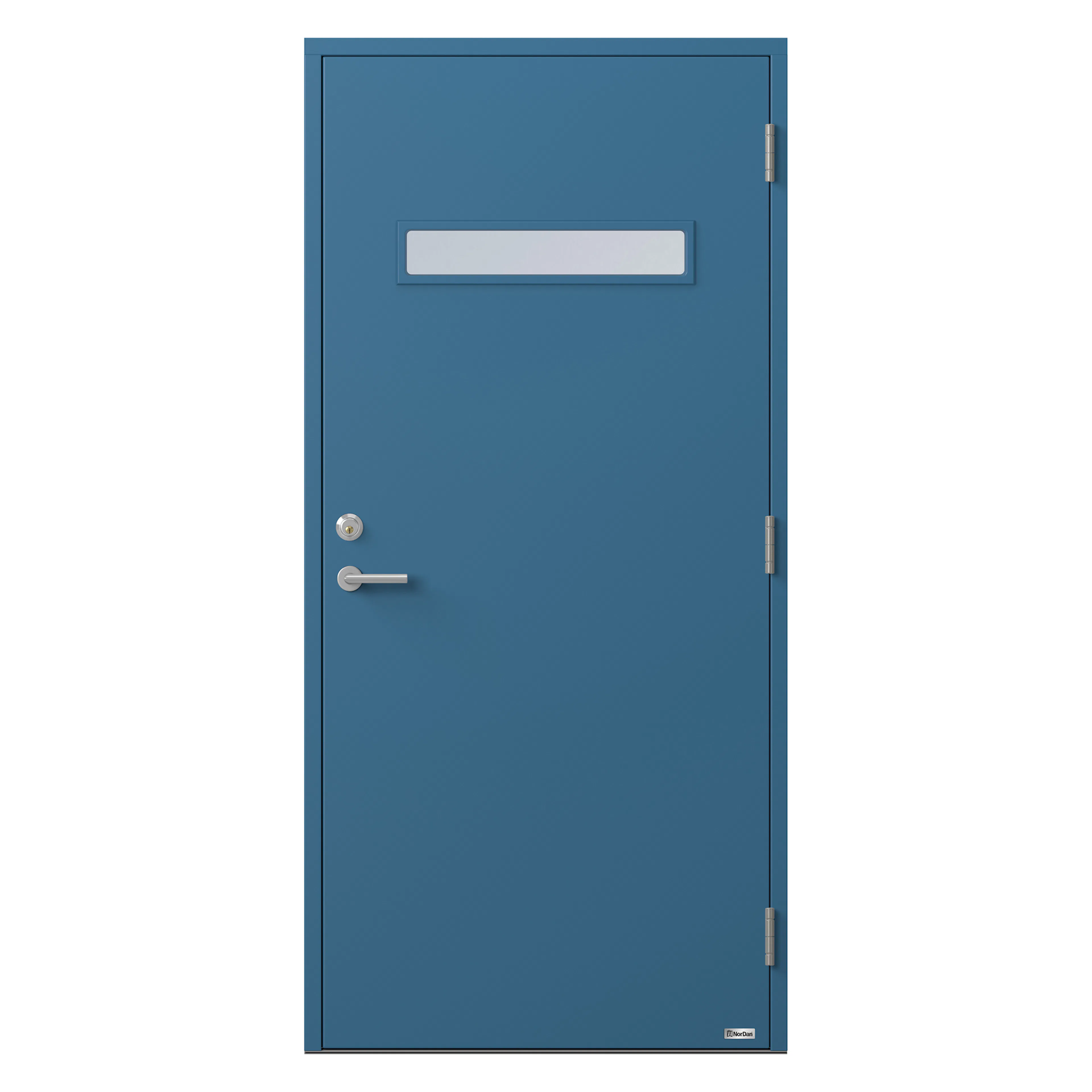 RAL 5007, Blå