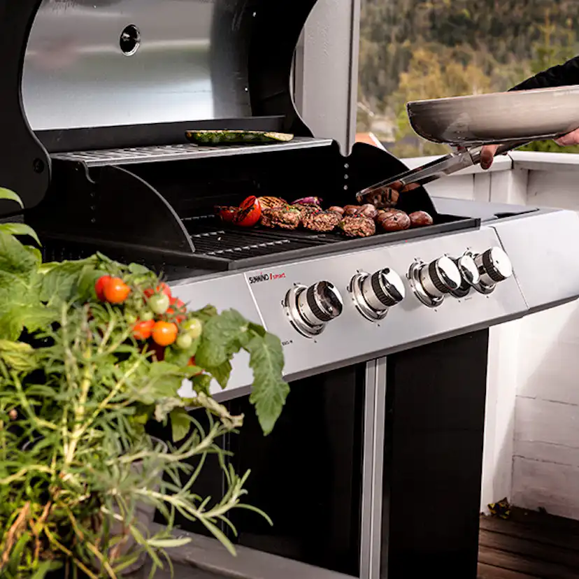 Gasolgrill Sunwind Trend Melbourne 4001