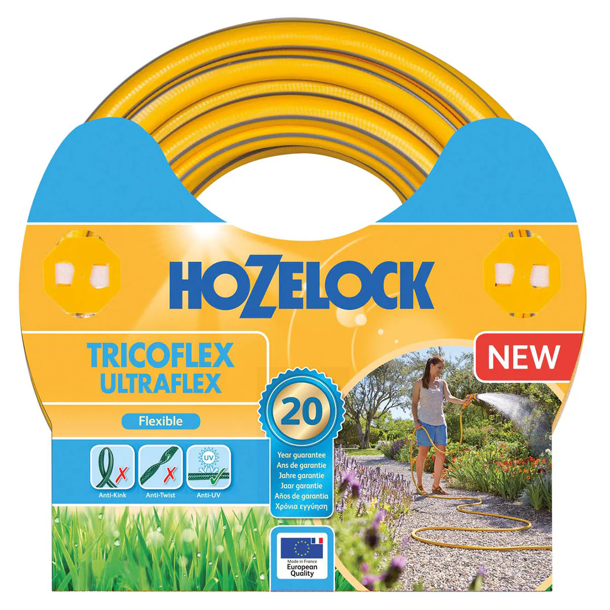 Trädgårdsslang Hozelock Ultraflex 20 m
