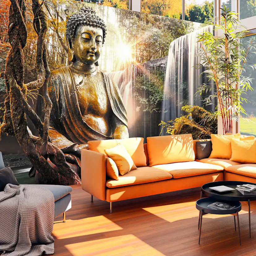 Fototapet Arkiio Waterfall Of Contemplation