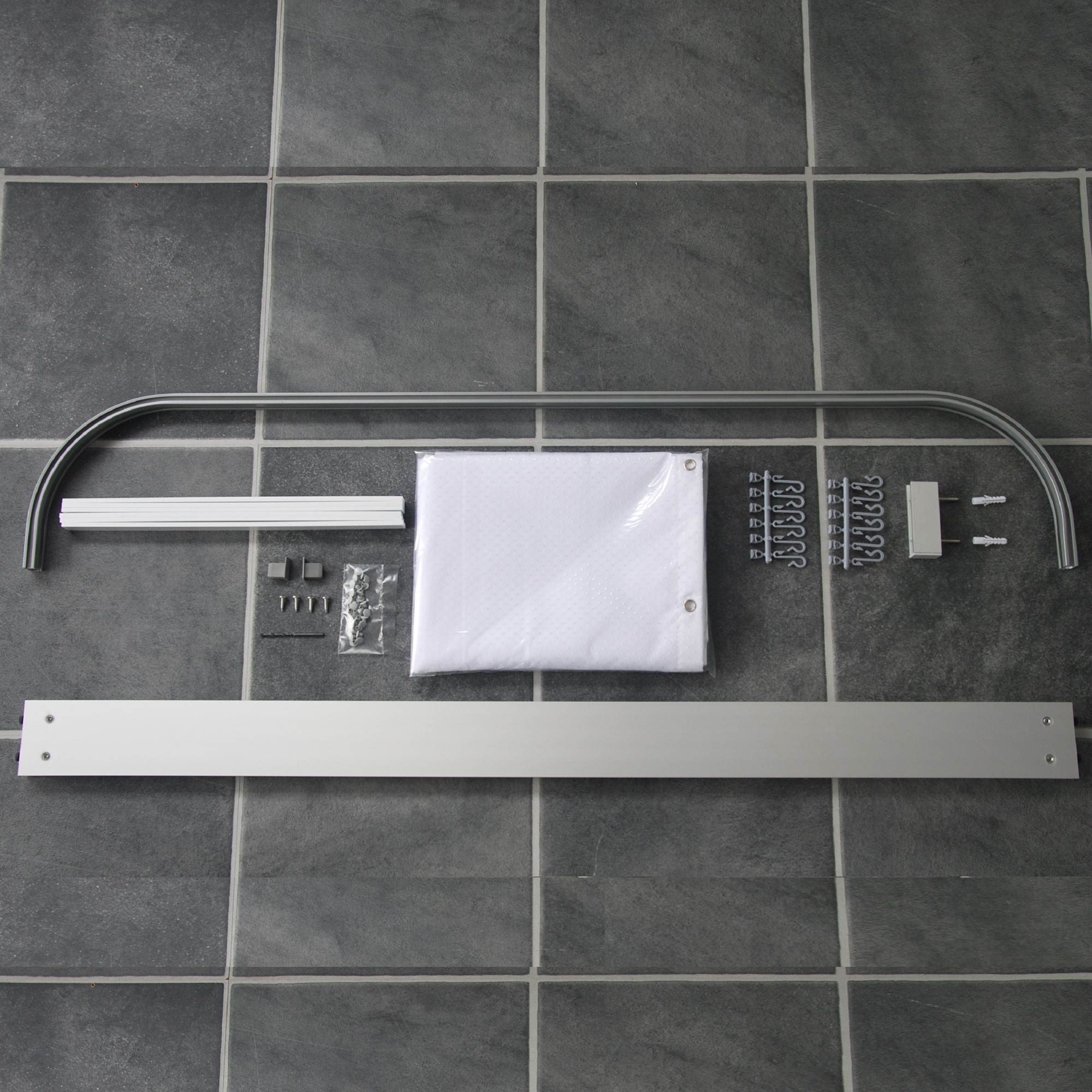 Kompletteringskit Västia till Duschvägg 1V