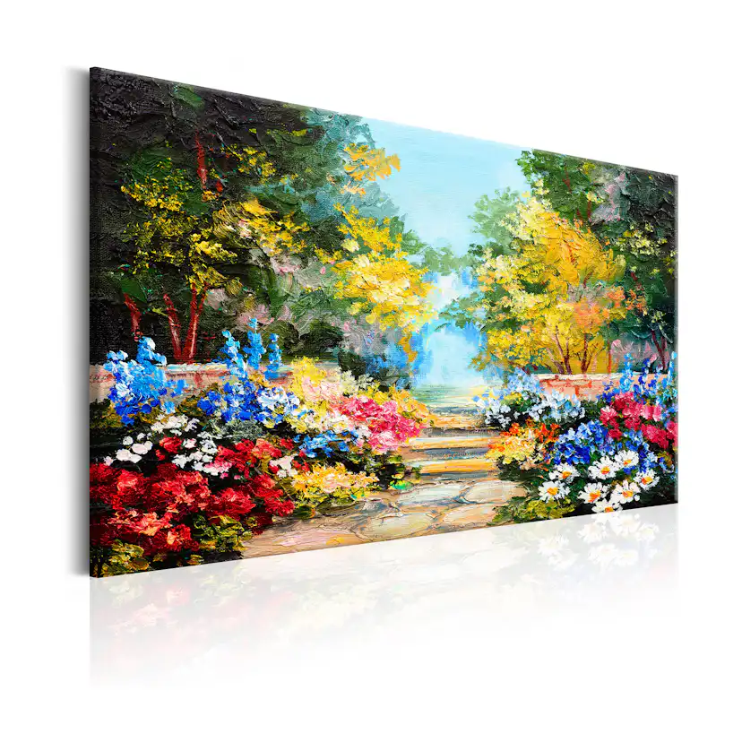 Tavla Arkiio The Flowers Alley