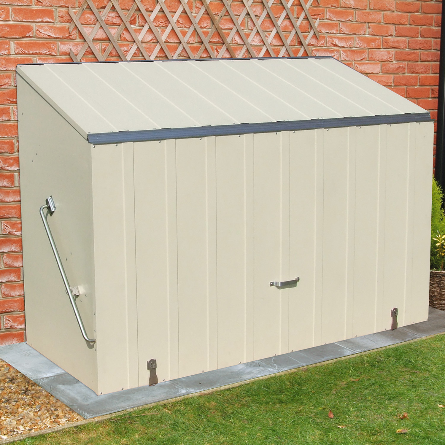 Förvaringsbox GOP Sesame Cremevit