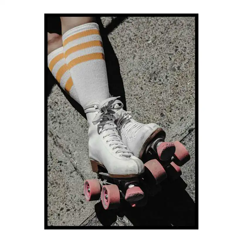 Roller Skates No4 30x40 cm