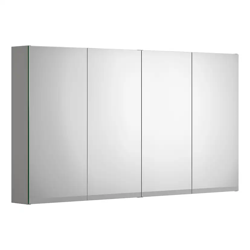 Spegelskåp Gustavsberg Artic 120 cm med LED belysning Undertill