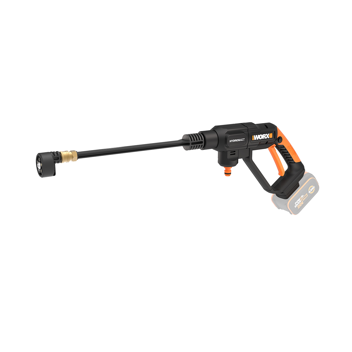 Högtryckstvätt Worx Hydroshot WG621E.9 20V