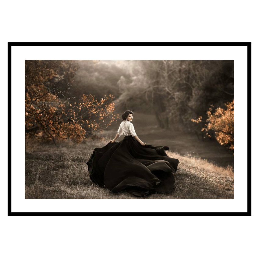 Poster Gallerix Vintage Dress