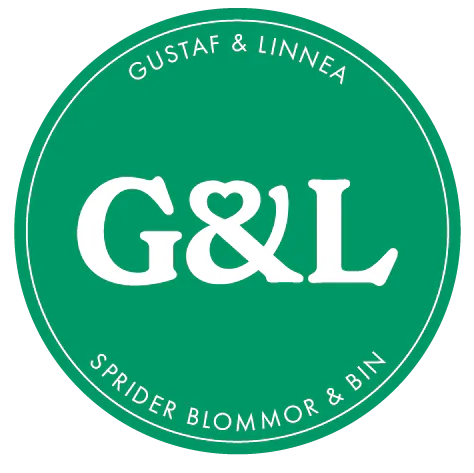 Gustaf & Linnea - Hållbara bivaxprodukter logo