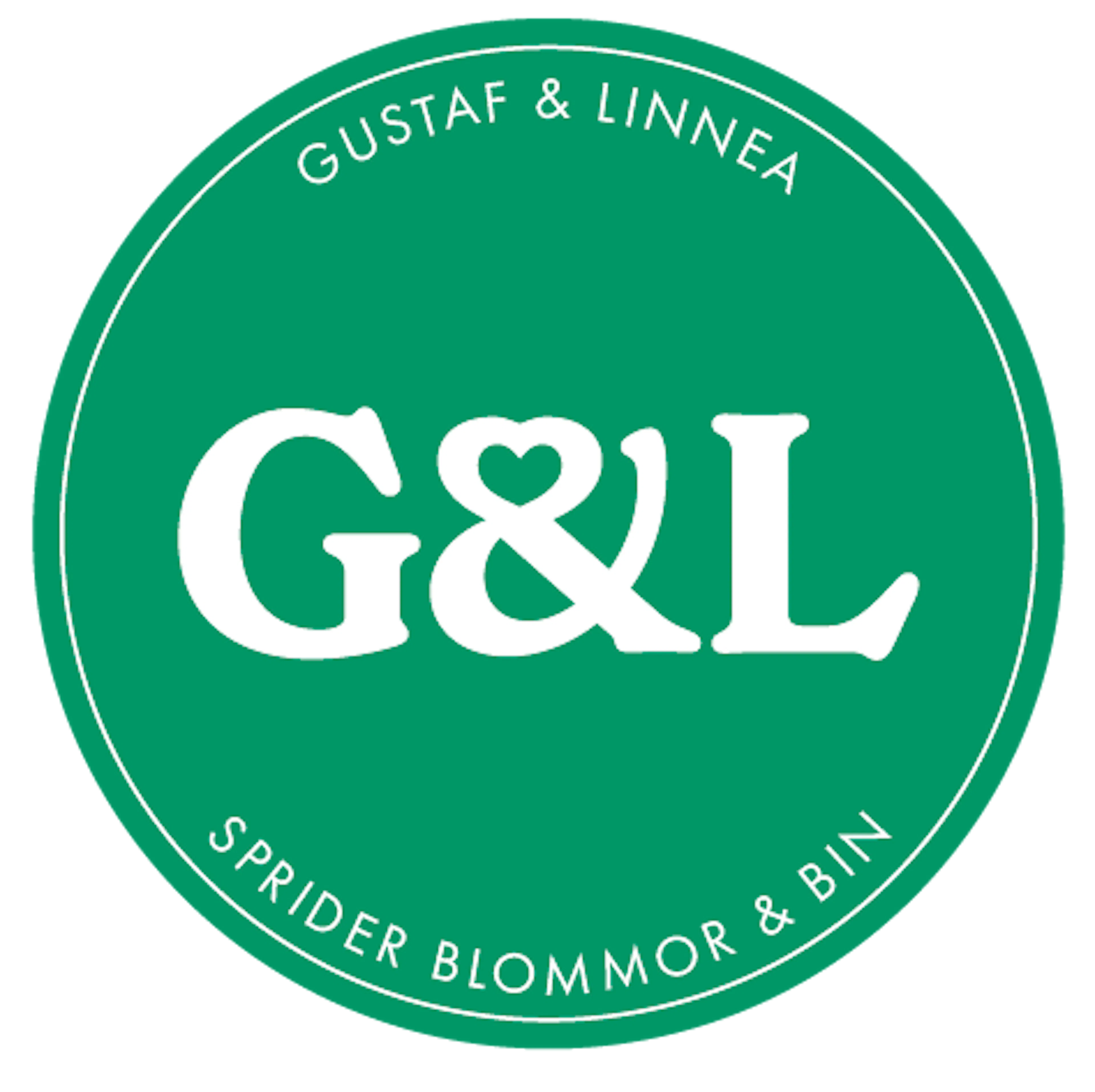 Gustaf & Linnea - Hållbara bivaxprodukter logo