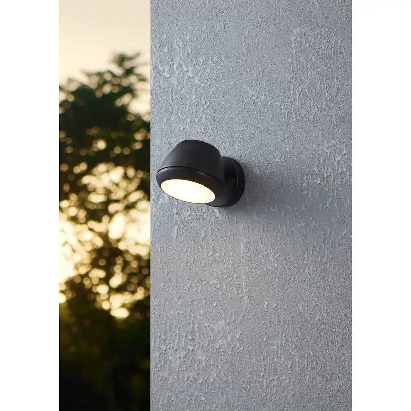 Vägglampa Utebelysning Eglo Nivarolo
