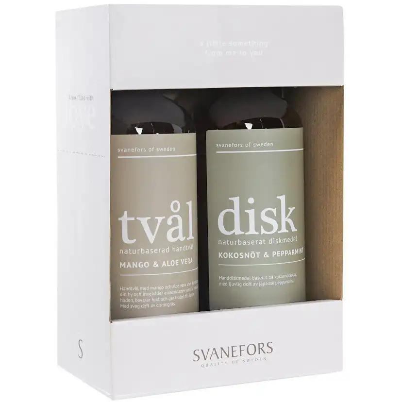 Diskmedel och Tvål Svanefors 500 ml