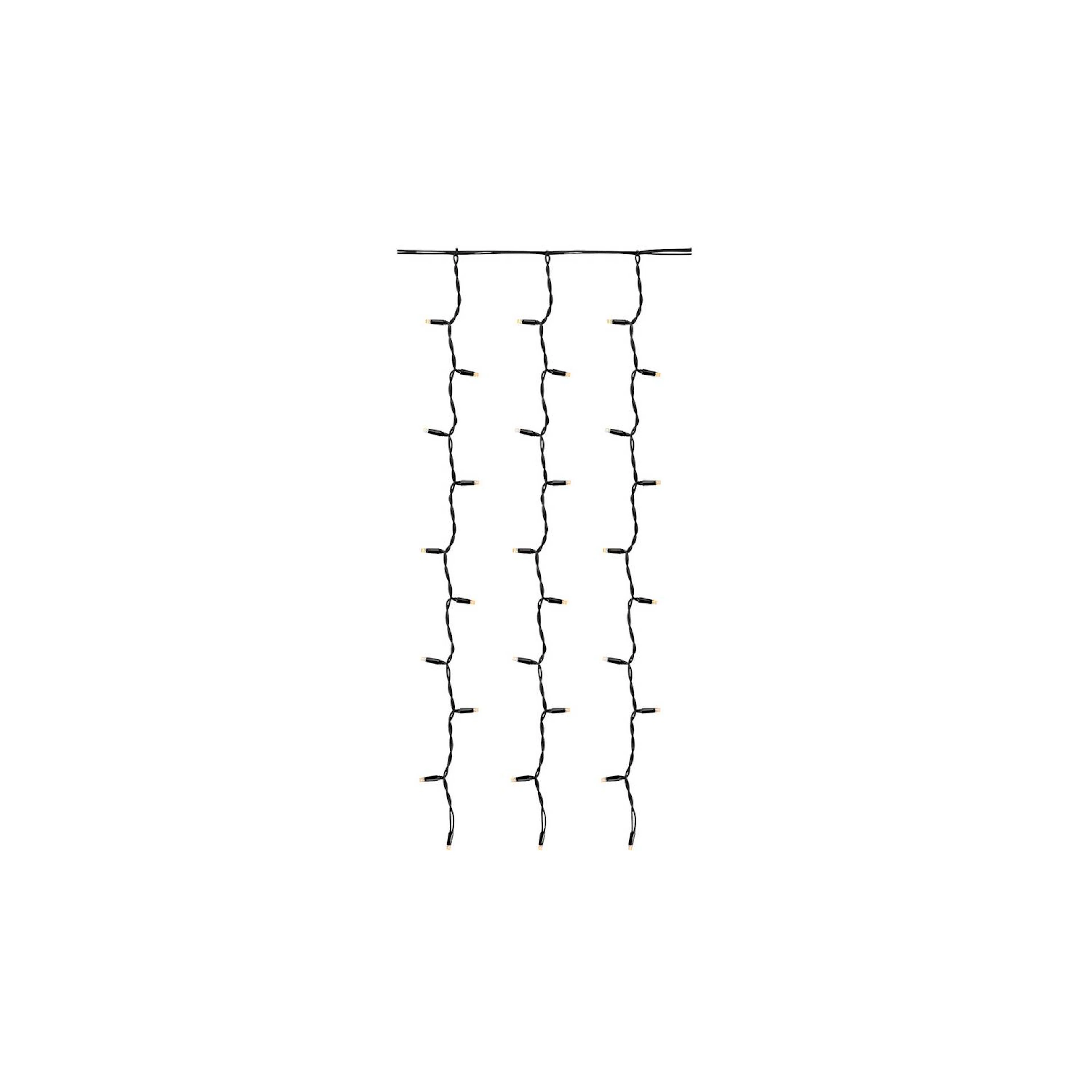 Utomhusslinga Markslöjd Chrissline Gardin 1X1,5M 100L LED Orginal Extra