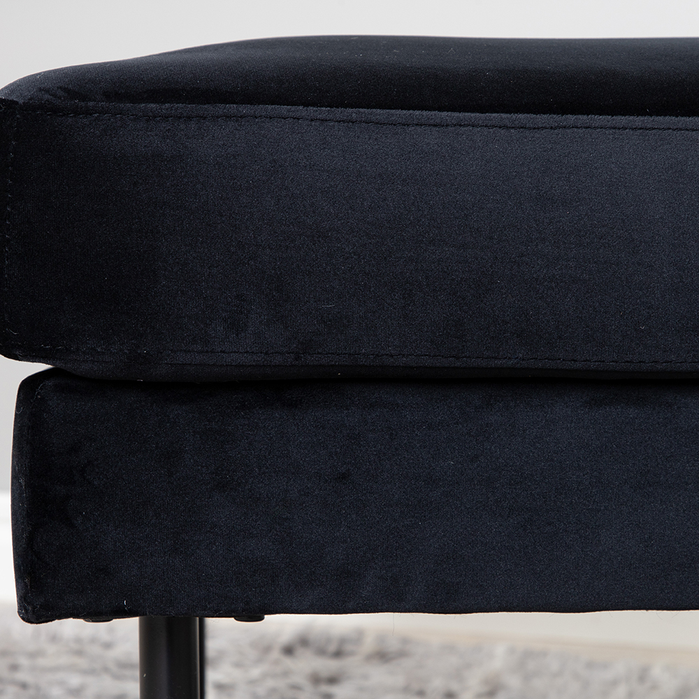 Sittpuff Venture Home Zoom Sammet