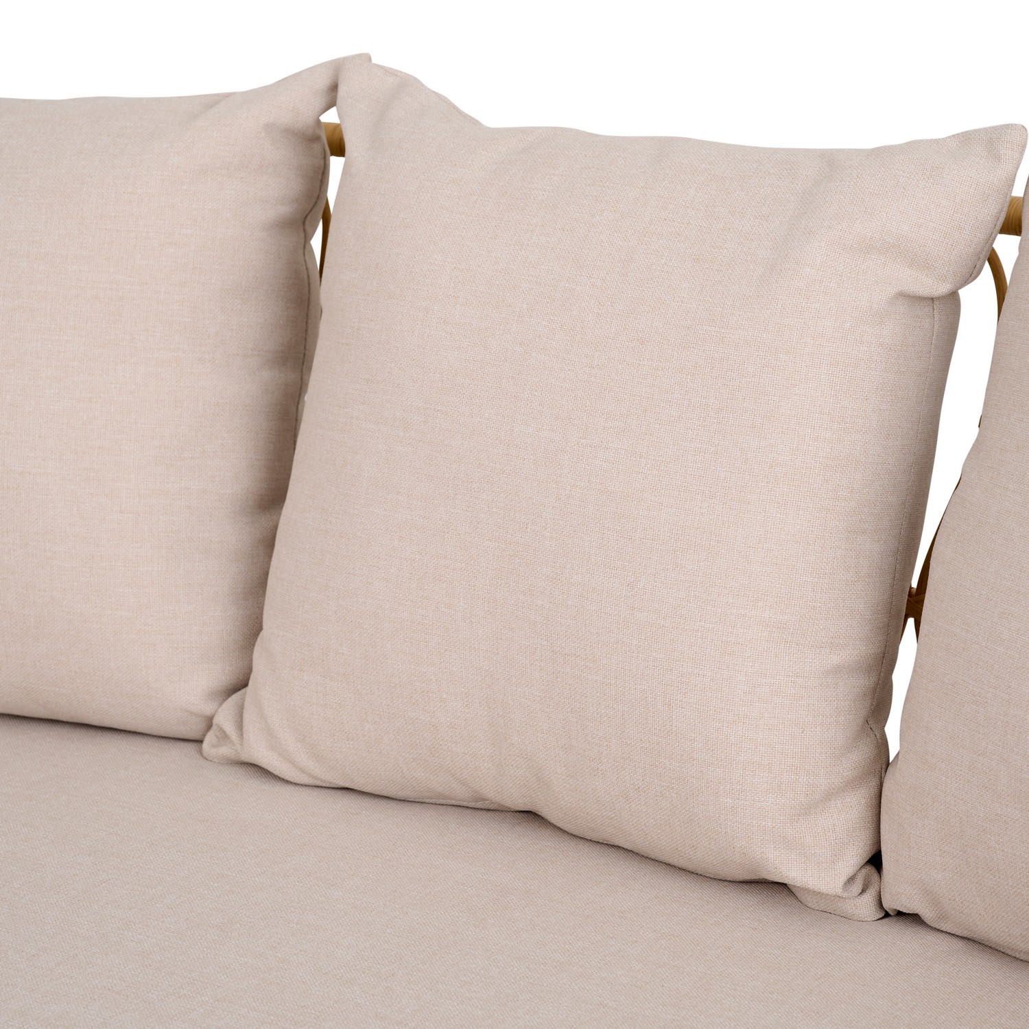Loungeset ENVY DESIGN Magrethe Utemöbler med Dynor i Rotting