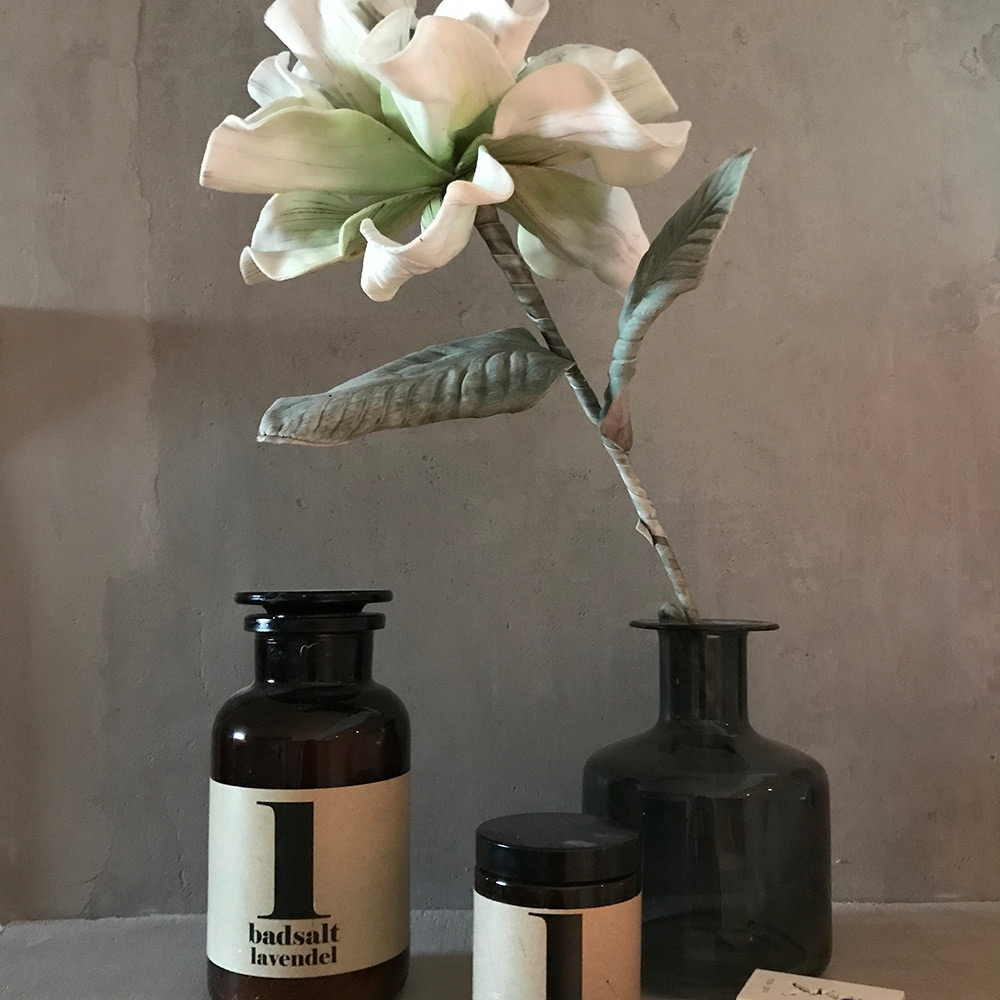 Microcement Design By Cement Färdigblandad Vägg