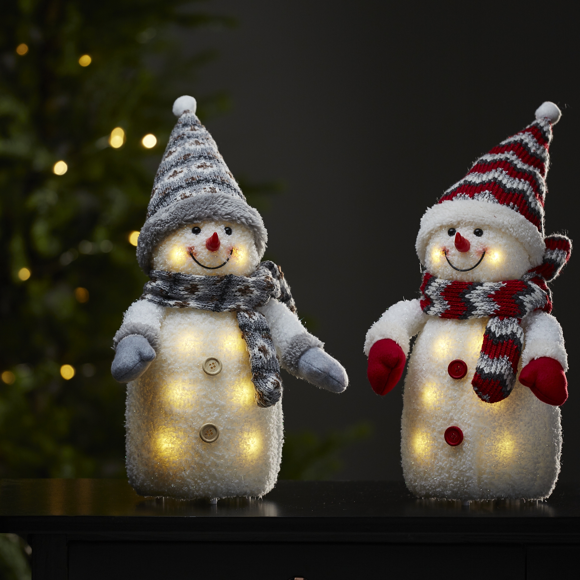 Dekorationsfigur Star Trading Joylight 38 cm