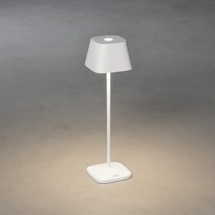 Portabel Lampa Gnosjö Konstsmide Capri Bordslampa USB