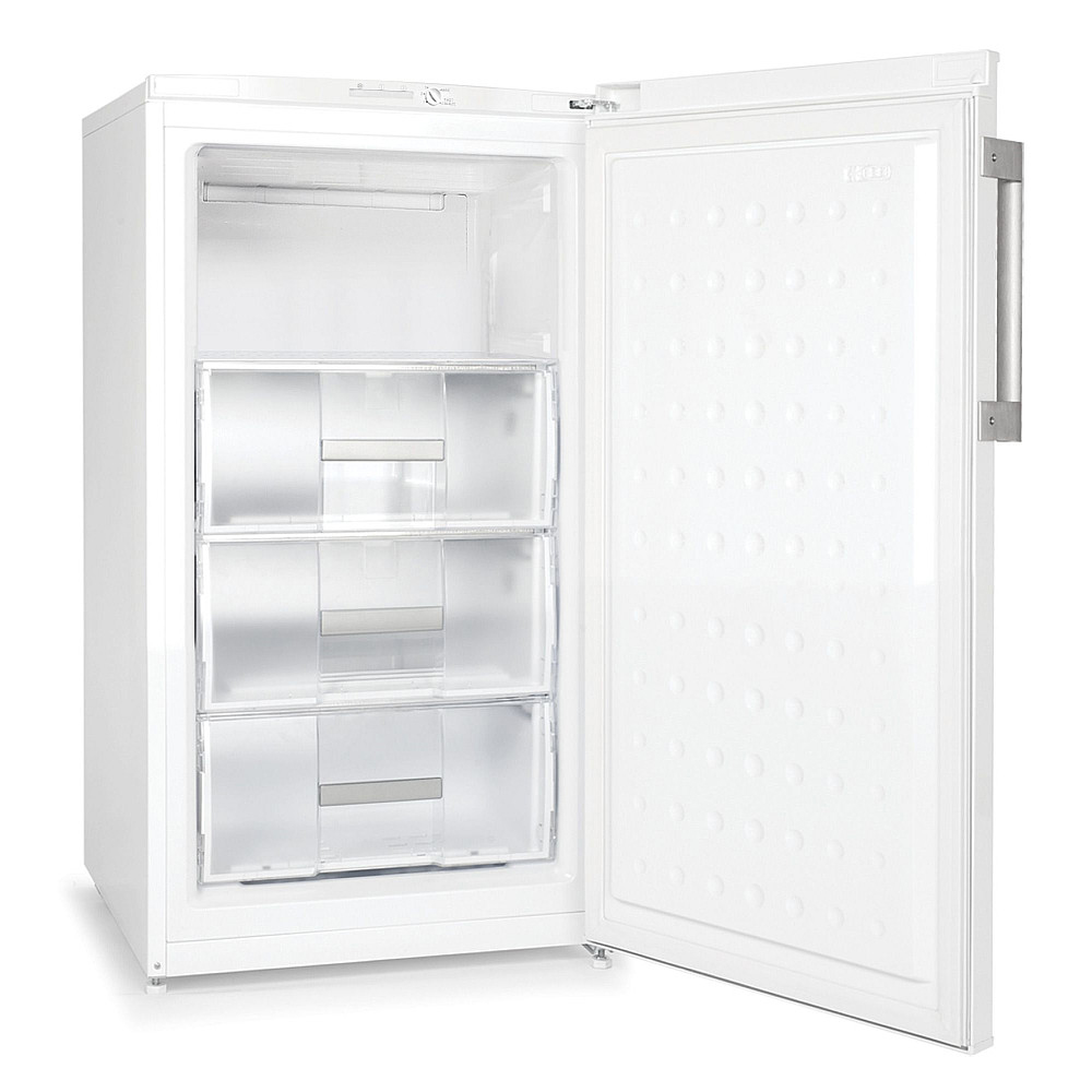 Fristående Frysskåp Gram FS 3125-94 Vit Energieffektiv med Temperaturalarm