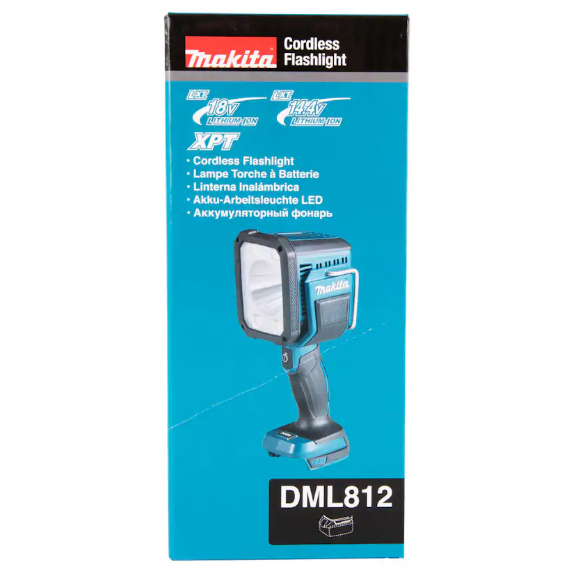 Ficklampa Makita DML812 LXT 18V utan Batteri och Laddare