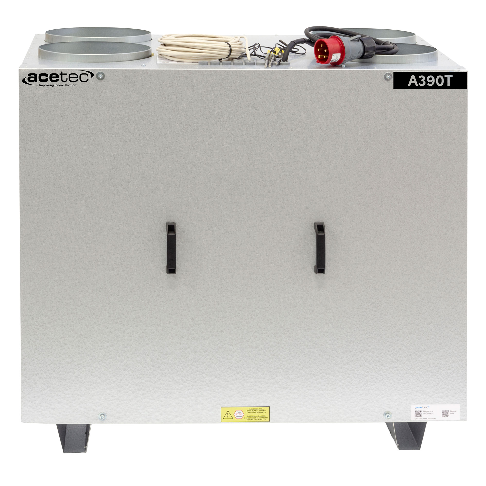 Ventilationsaggregat Acetec EvoAir A390T