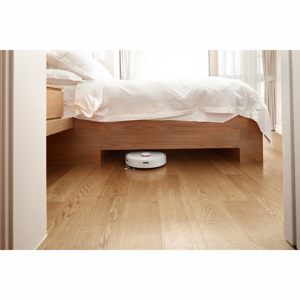 Robotdammsugare Roborock S6 Pure Vit