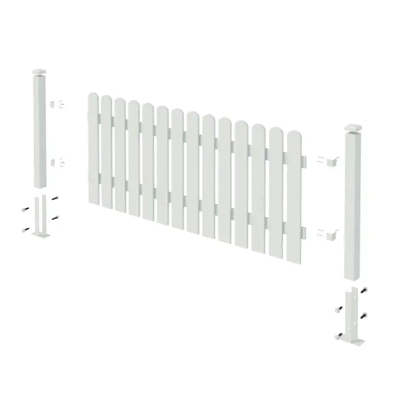 Staket Palmako Kamilla 10 180x100 cm