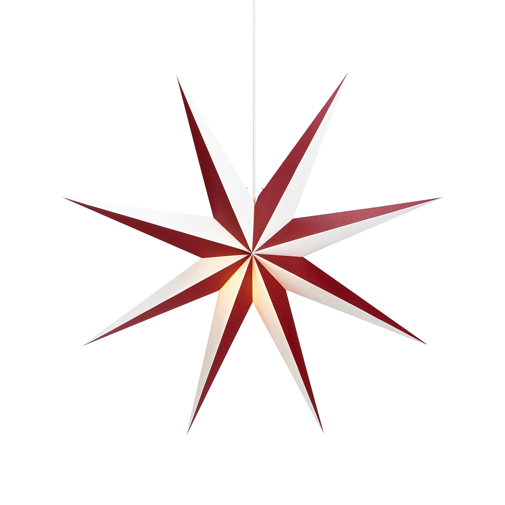 Adventsstjärna Markslöjd Alva B75