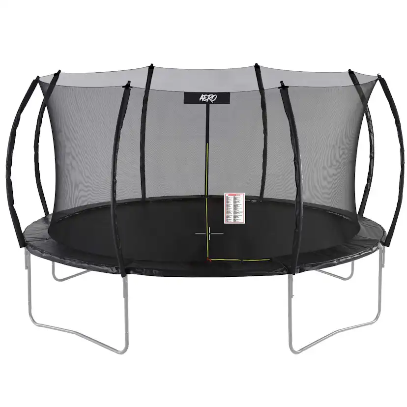 Studsmatta React Aero med Skyddsnät 3,66 m