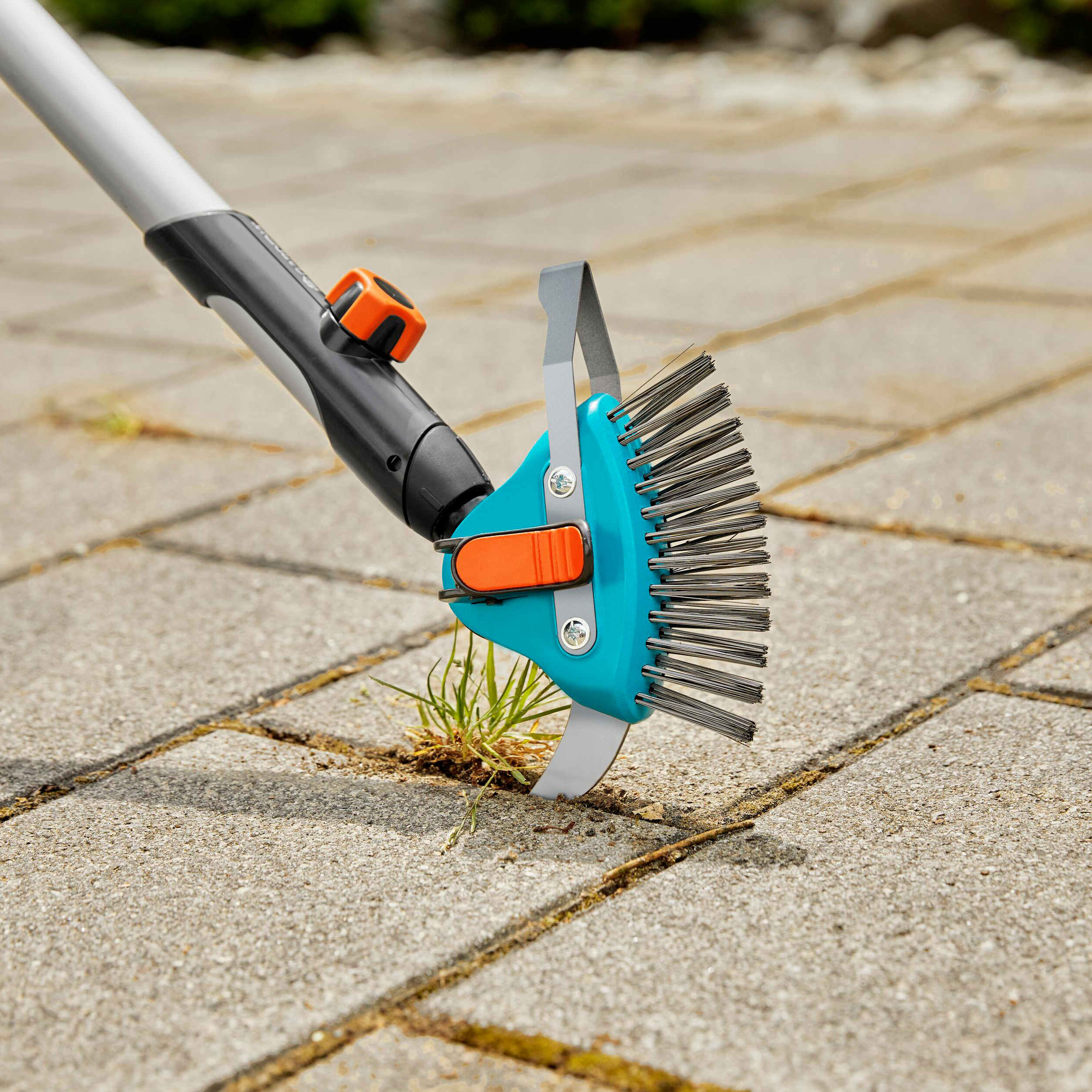 Ogräsjärn/Plattrensare/Fogborste Gardena CS 3i1