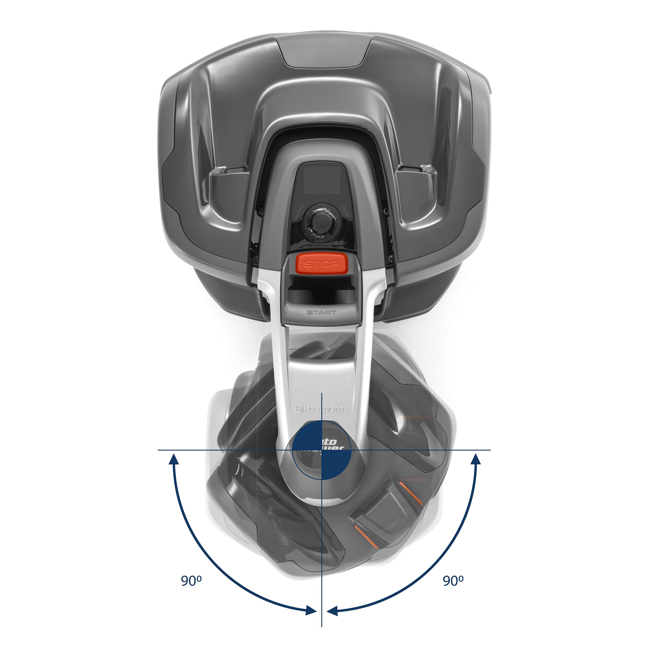 Robotgräsklippare Husqvarna Automower® 435X AWD