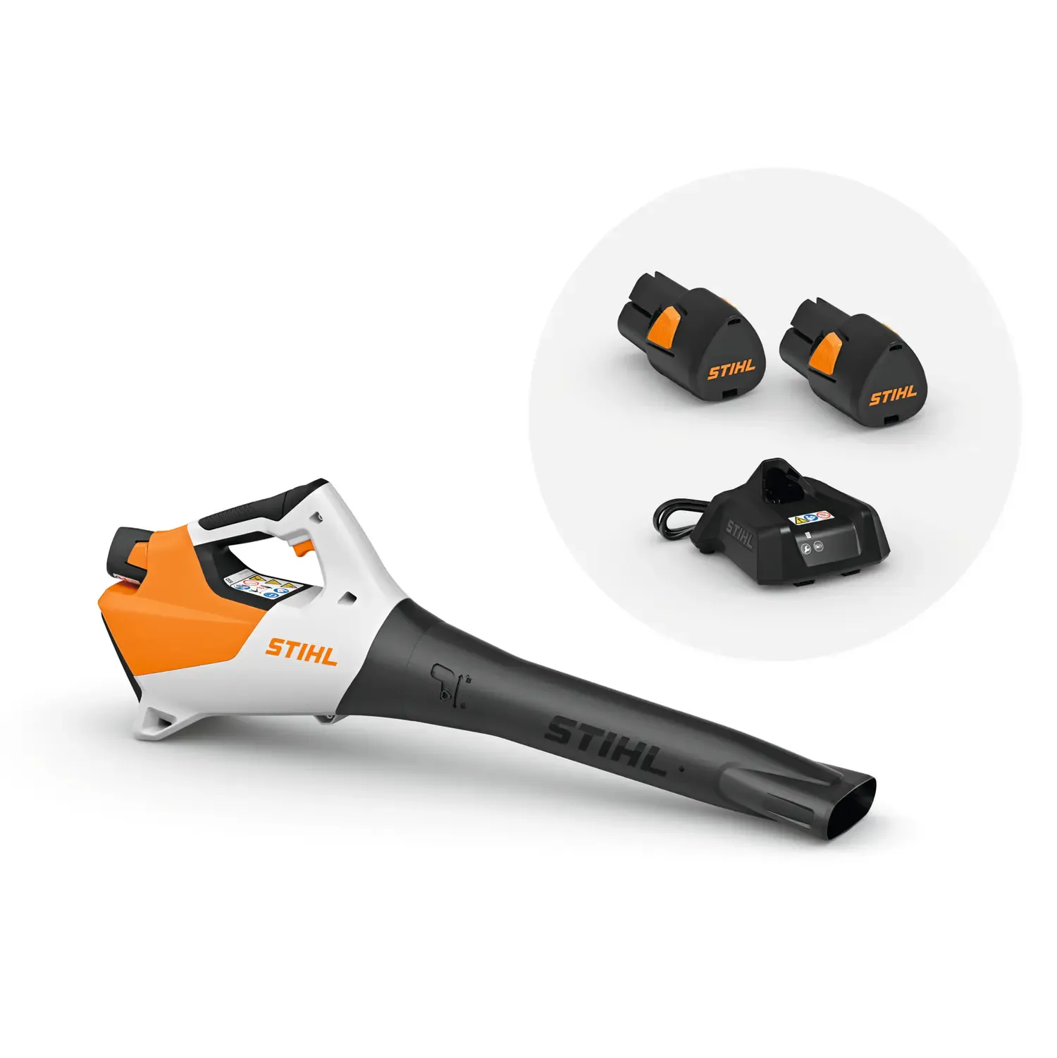 Lövblås STIHL BGA 30.0 SET Batteridriven