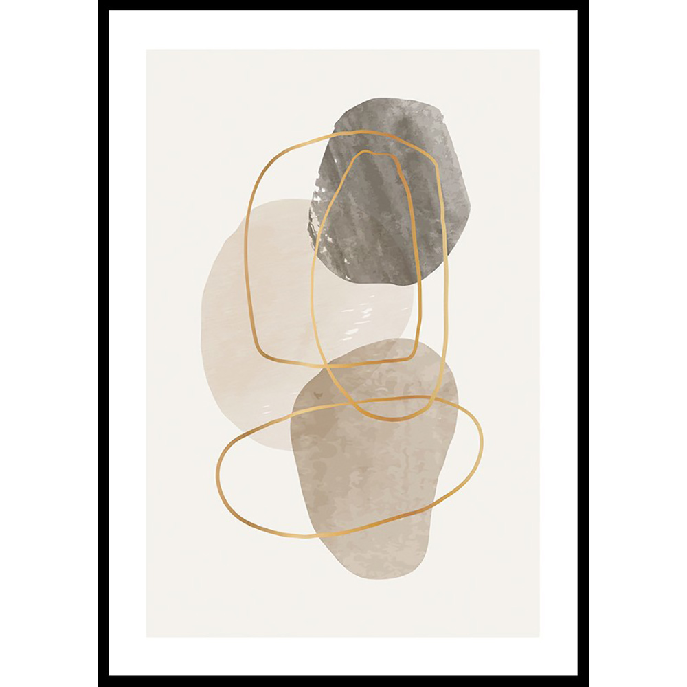 Poster Gallerix Boho Abstract No2