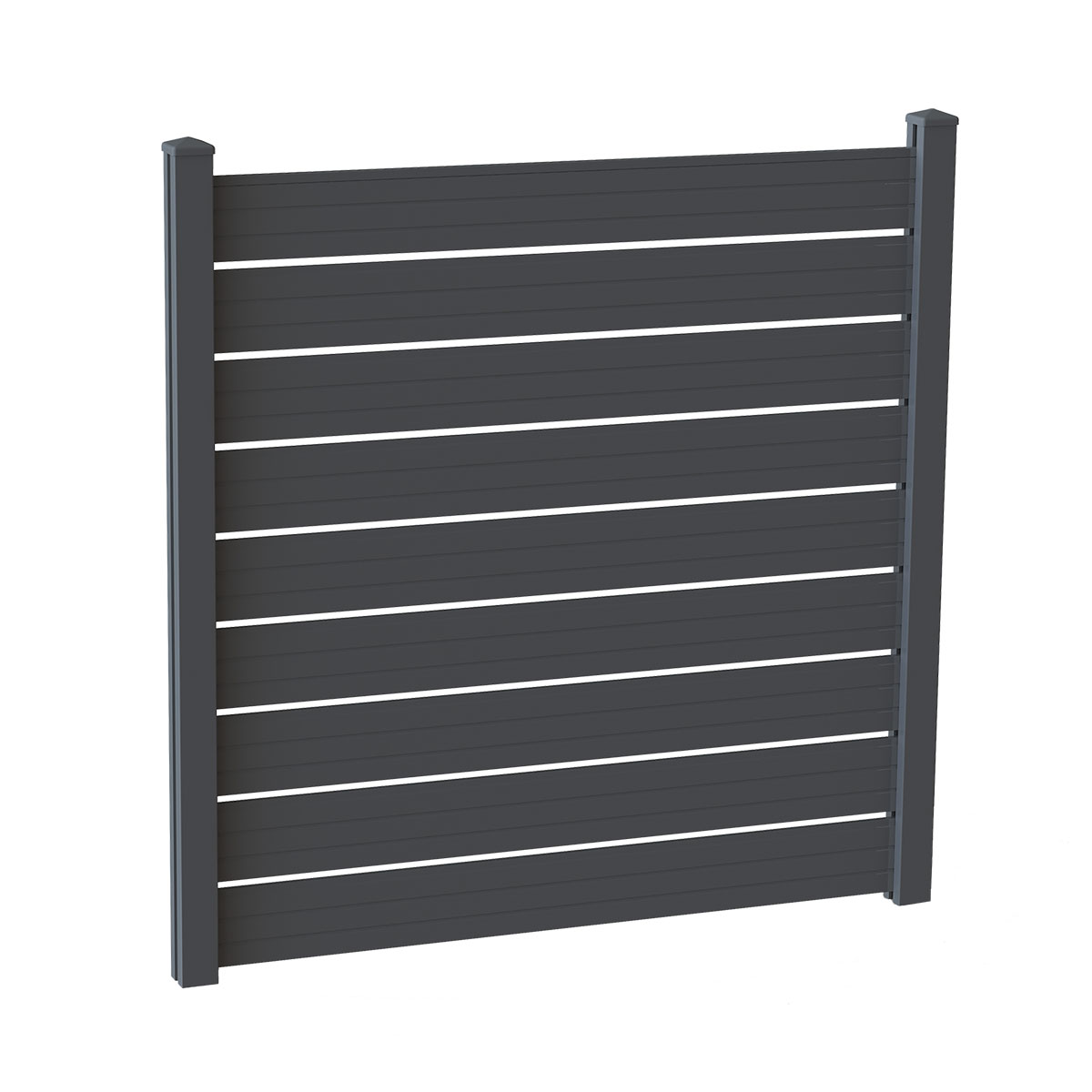 Aluminiumlameller Hortus För 150x100 cm