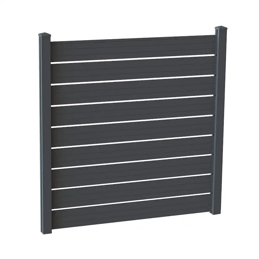 Aluminiumlameller Hortus För 150x100 cm