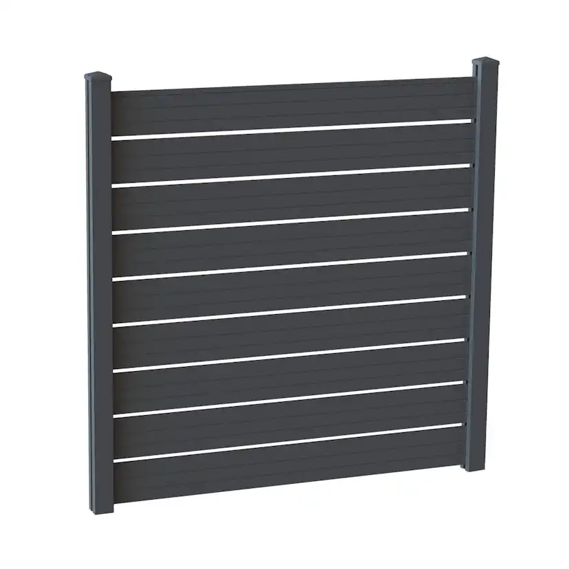 Aluminiumlameller Hortus För 150x100 cm