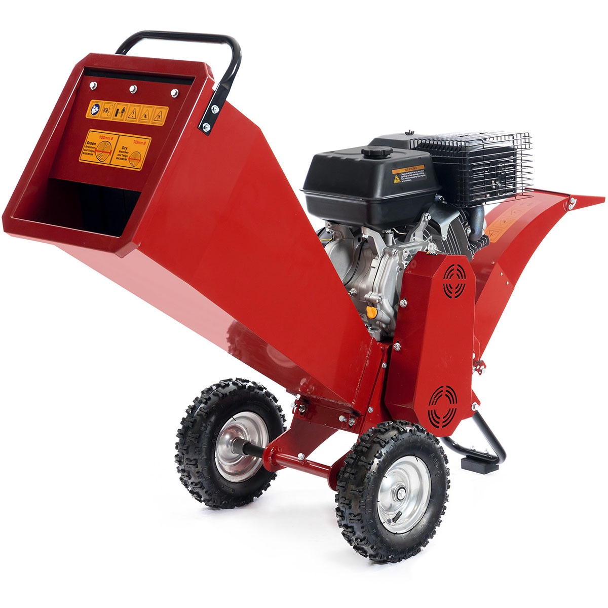 Flismaskin/Flishugg Metalcraft 15 HK Loncinmotor