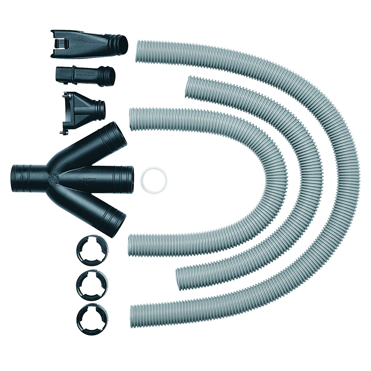 Dammutsugarsats Dewalt DE7778 DW700/1/7 Kit 35 mm