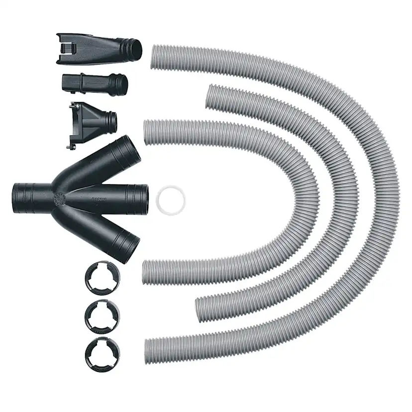 Dammutsugarsats Dewalt DE7778 DW700/1/7 Kit 35 mm