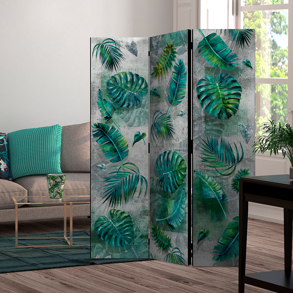 Rumsavdelare Skärmvägg Arkiio Modernist Jungle 135x172 cm