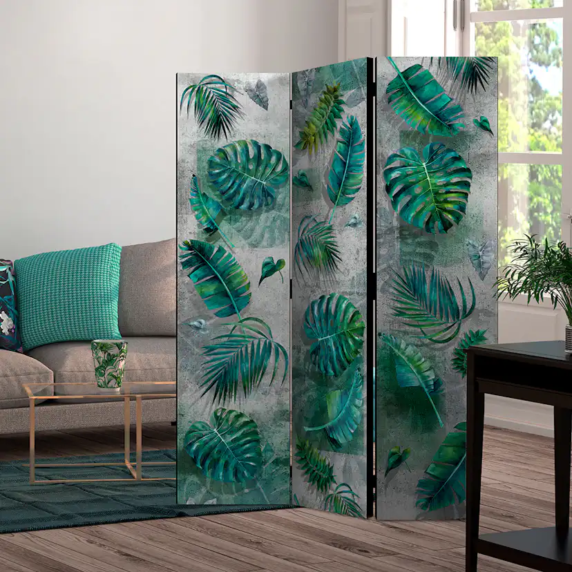 Rumsavdelare Skärmvägg Arkiio Modernist Jungle 135x172 cm