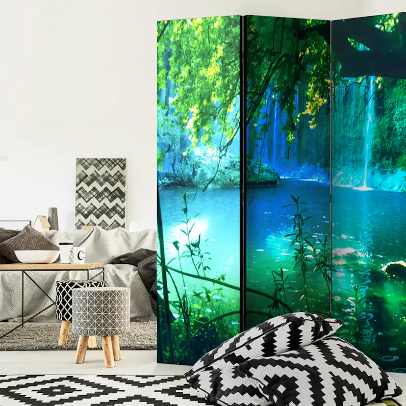 Rumsavdelare Skärmvägg Arkiio Kursunlu Waterfalls 135x172 cm