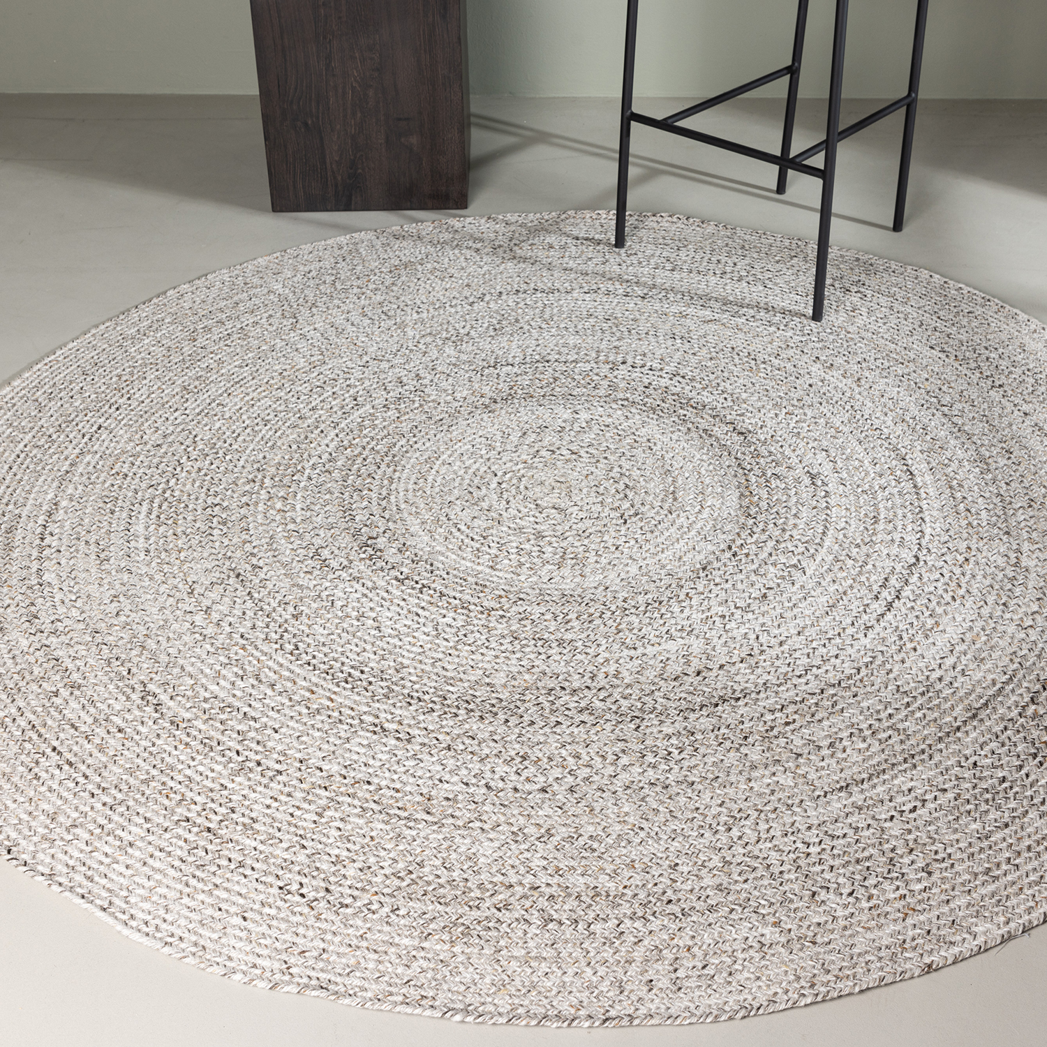 Flatvävd Matta Venture Home Petra Rund
