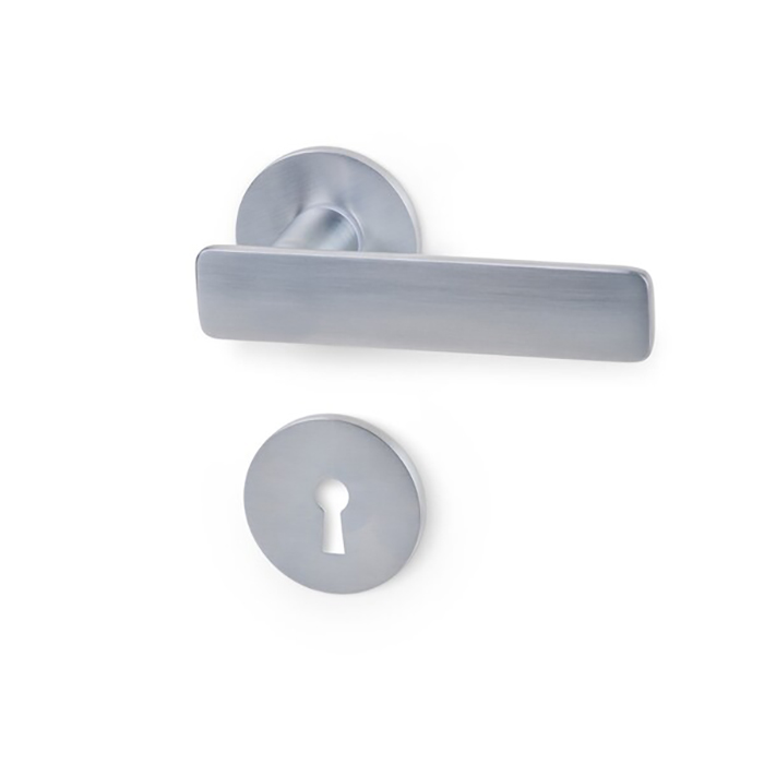 Innerdörrhandtag Habo Monaco i Zink