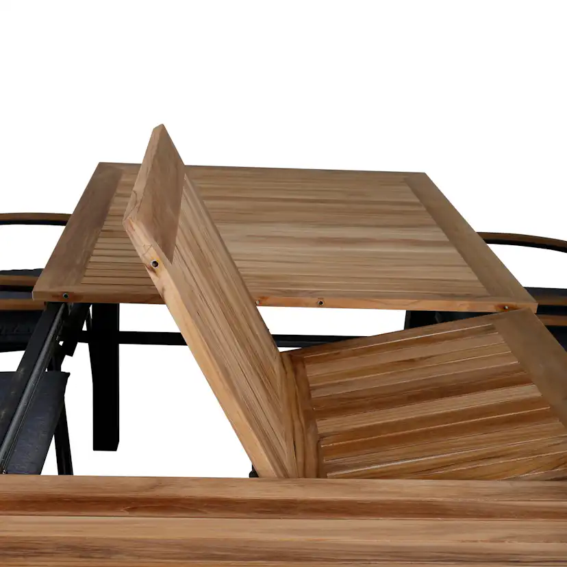 Matgrupp Venture Home Perla med 8 Douglas Matstolar