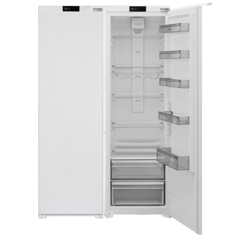 Kyl/Frys Paket Cylinda KI6377NEHE - FI6377NEHE Integrerat Passar IKEA Metod